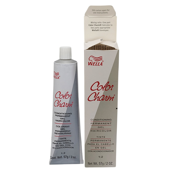 Wella Color Charm Permanent Gel Hair Color 611/6N Dark Blonde - 2 oz - Picture 3 of 8